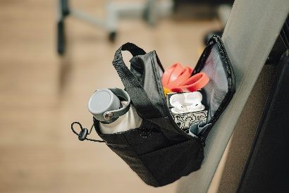Magnet Gym Bag (Black)