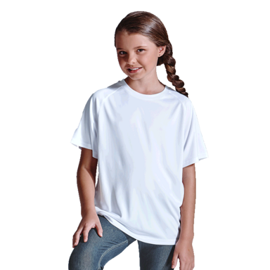 135g Polyester T-Shirt Kiddies