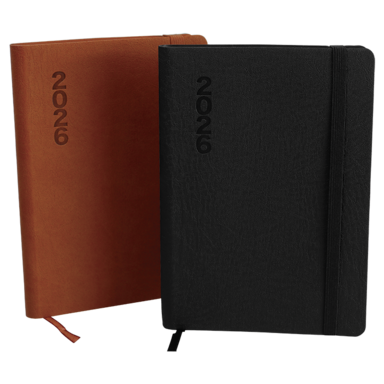 2026 Soft Touch Square A5 Diary
