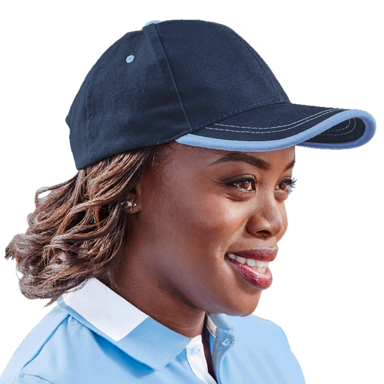 6 Panel Canvas Binding Cap