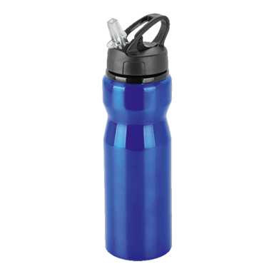 750ml Aluminium Water Bottle with Carry Handle