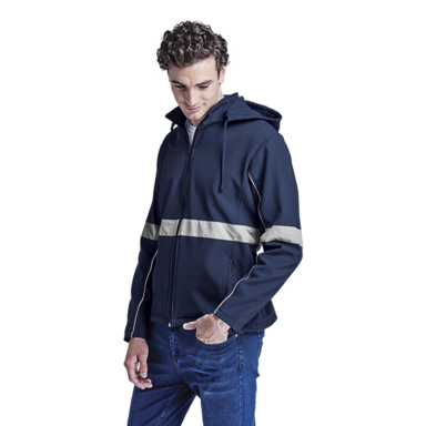 Axis Soft Shell Reflective Jacket