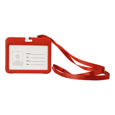 Card Holder With Lanyard