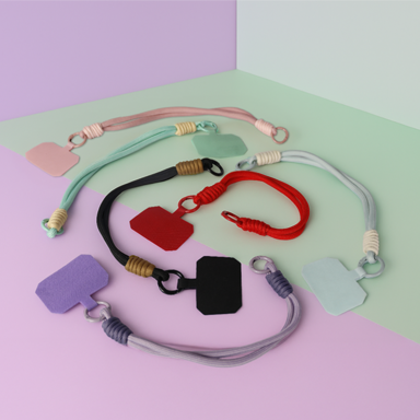 Cellphone Double Rope Wrist Lanyard