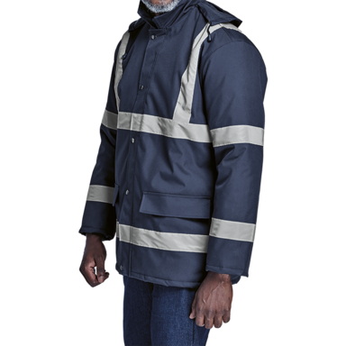 Deploy Reflective Parka