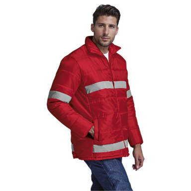 Henli Puffer Hi Vis Jacket