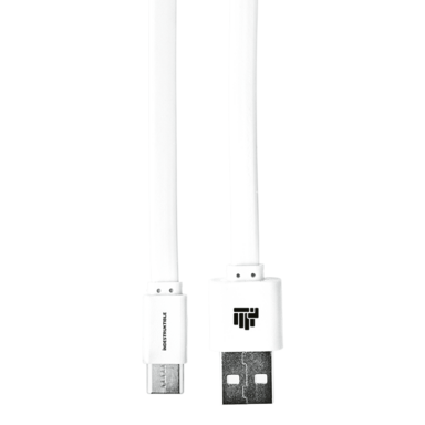 IND 1.2m Flat Type C Charger Cable
