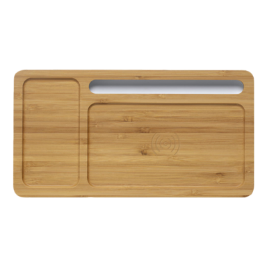 Tankul Desk Organiser With Wireless Charger
