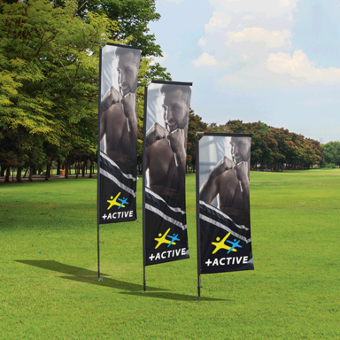 Telescopic Banners Econo Double Sided Digital