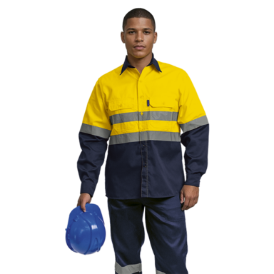 Underground Long Sleeve Safety Shirt