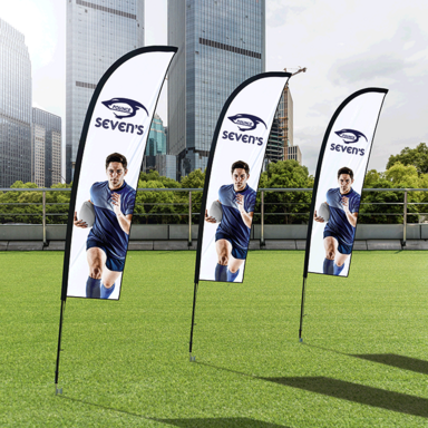 Wind Cheather Banners Deluxe Double Sided Digital