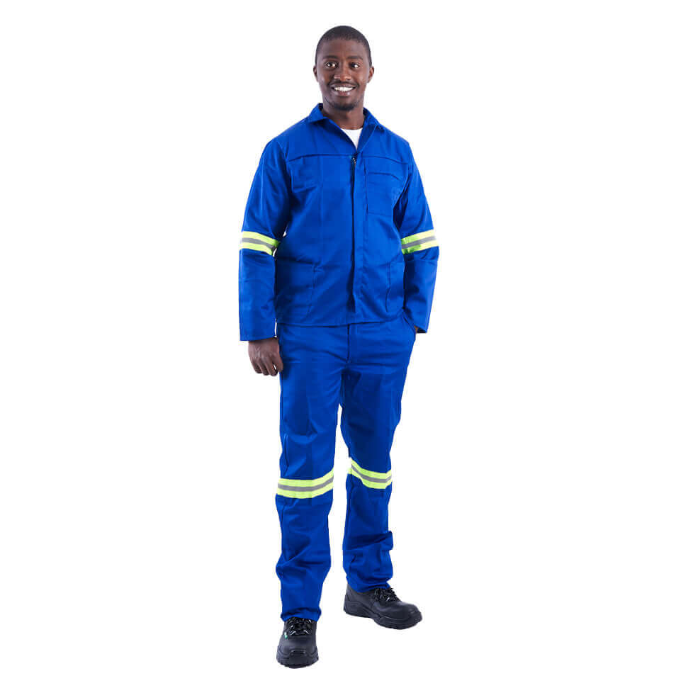 Conti-suit Royal Blue Reflective 56/1
