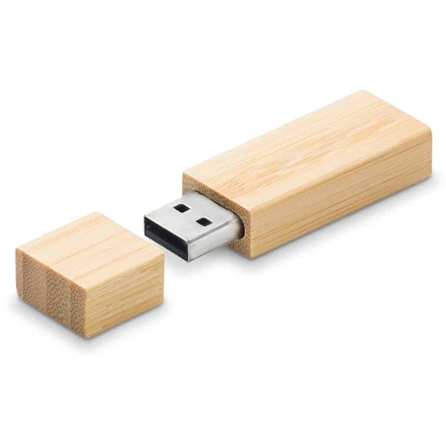 16GB Eco Bamboo USB Flash Drive