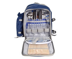 4-Person Picnic Backpack