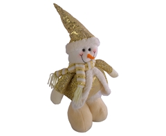 Christmas Extending Snowman