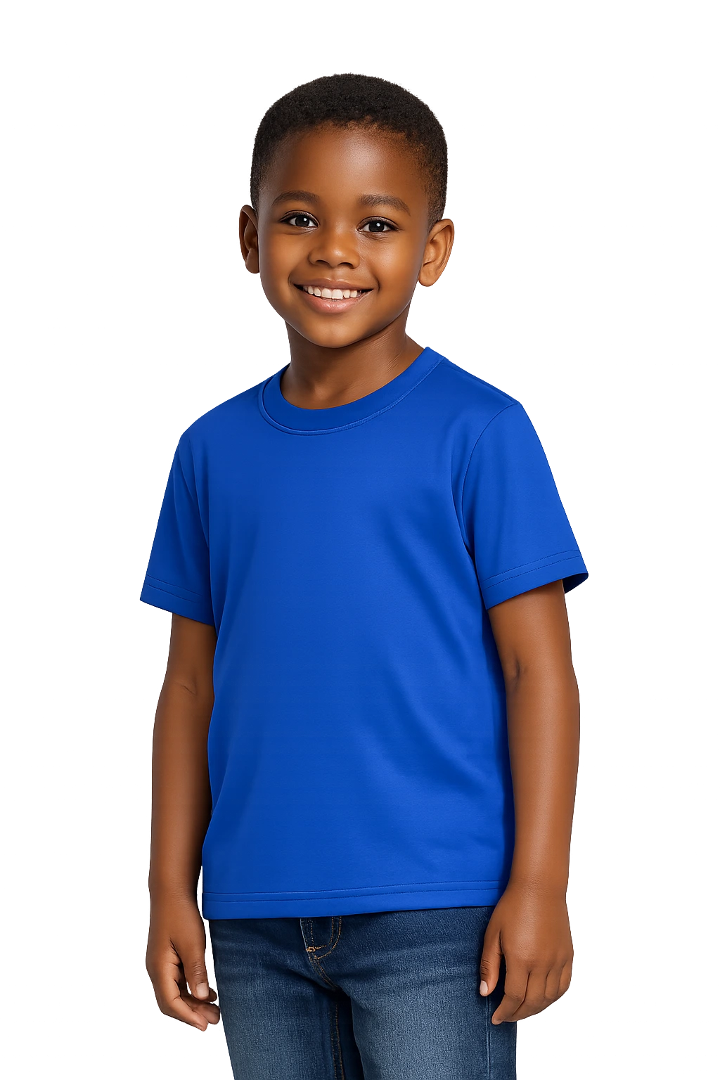 115g TSA Kids Trilobal Polyester T-Shirt