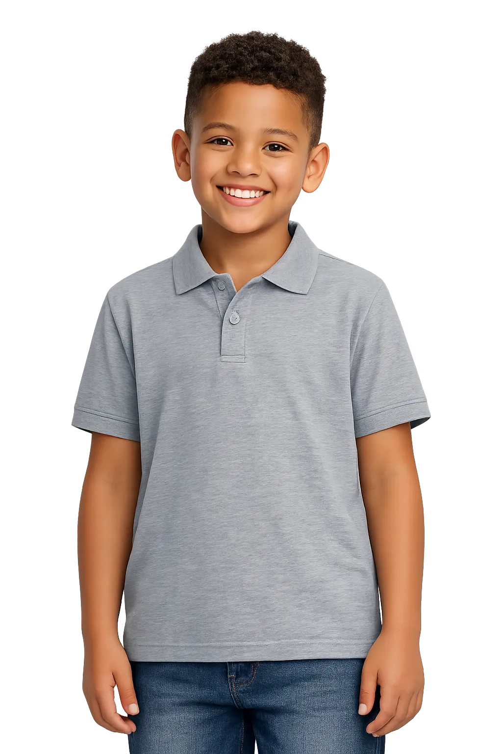 200g TSA Kids Golf Shirt