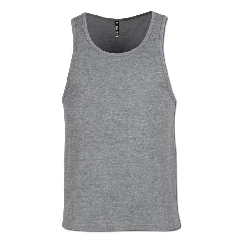Mens Lifestyle Vest - Mid Grey Melange - End of Range
