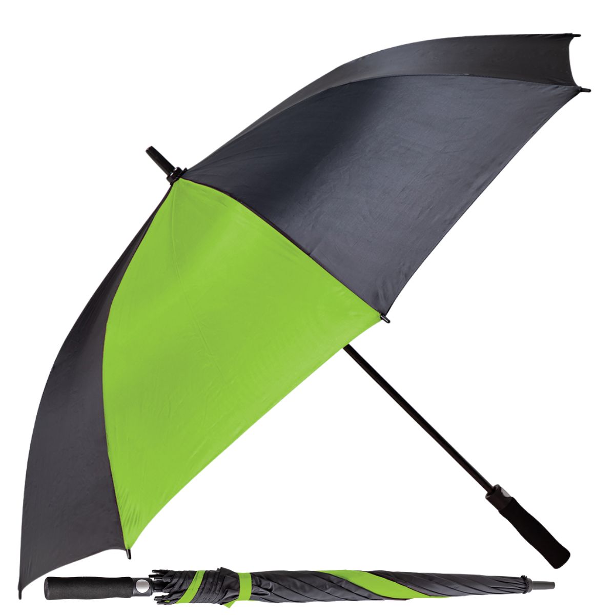 Classic Pop Up 2 Tone Umbrella