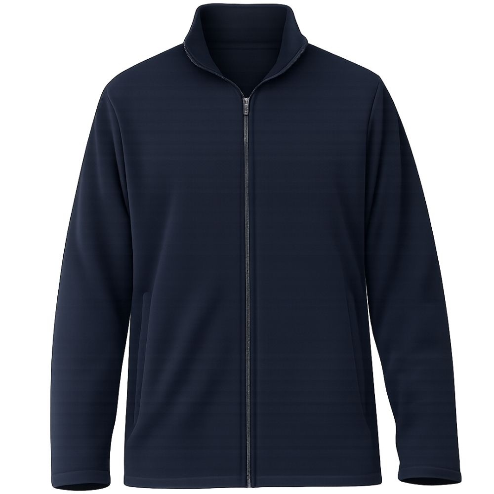 Galaxy Anti-Pill Polar Fleece Sweater With Zip