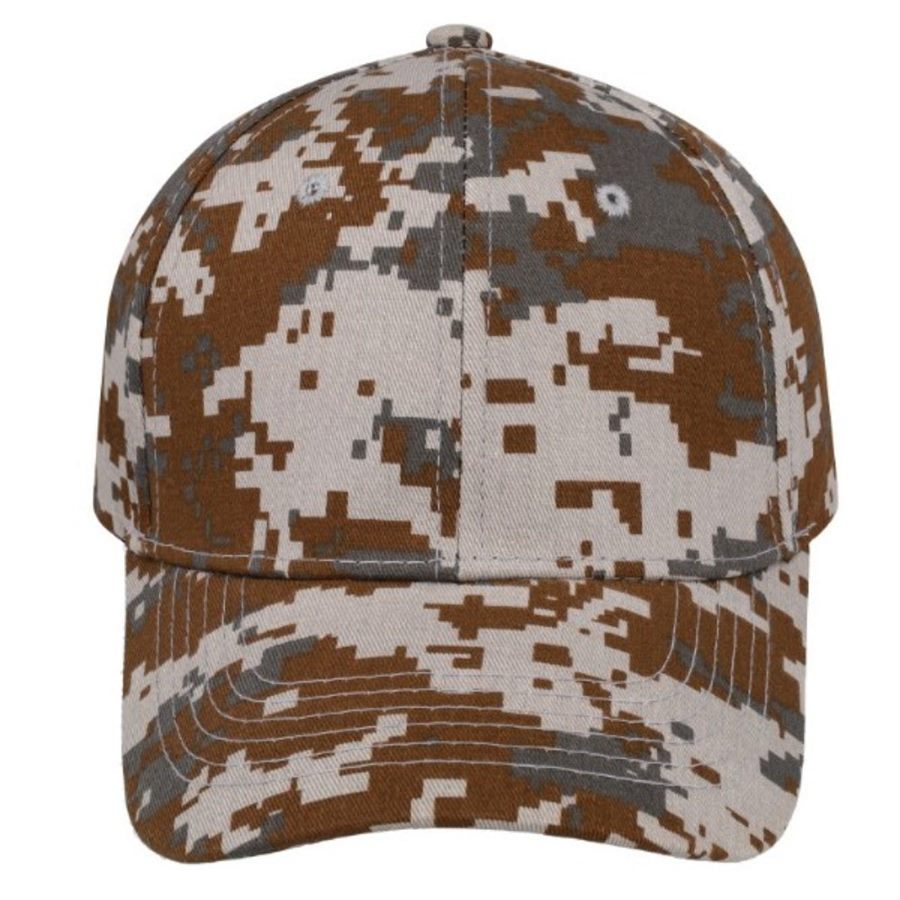 Pixel Camo Cap