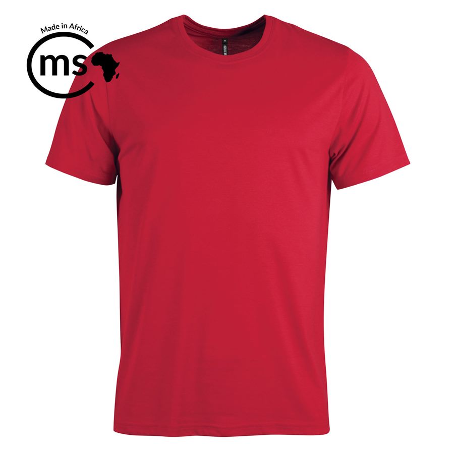 140g Urban Lifestyle T-Shirt - Red - While Stocks Last