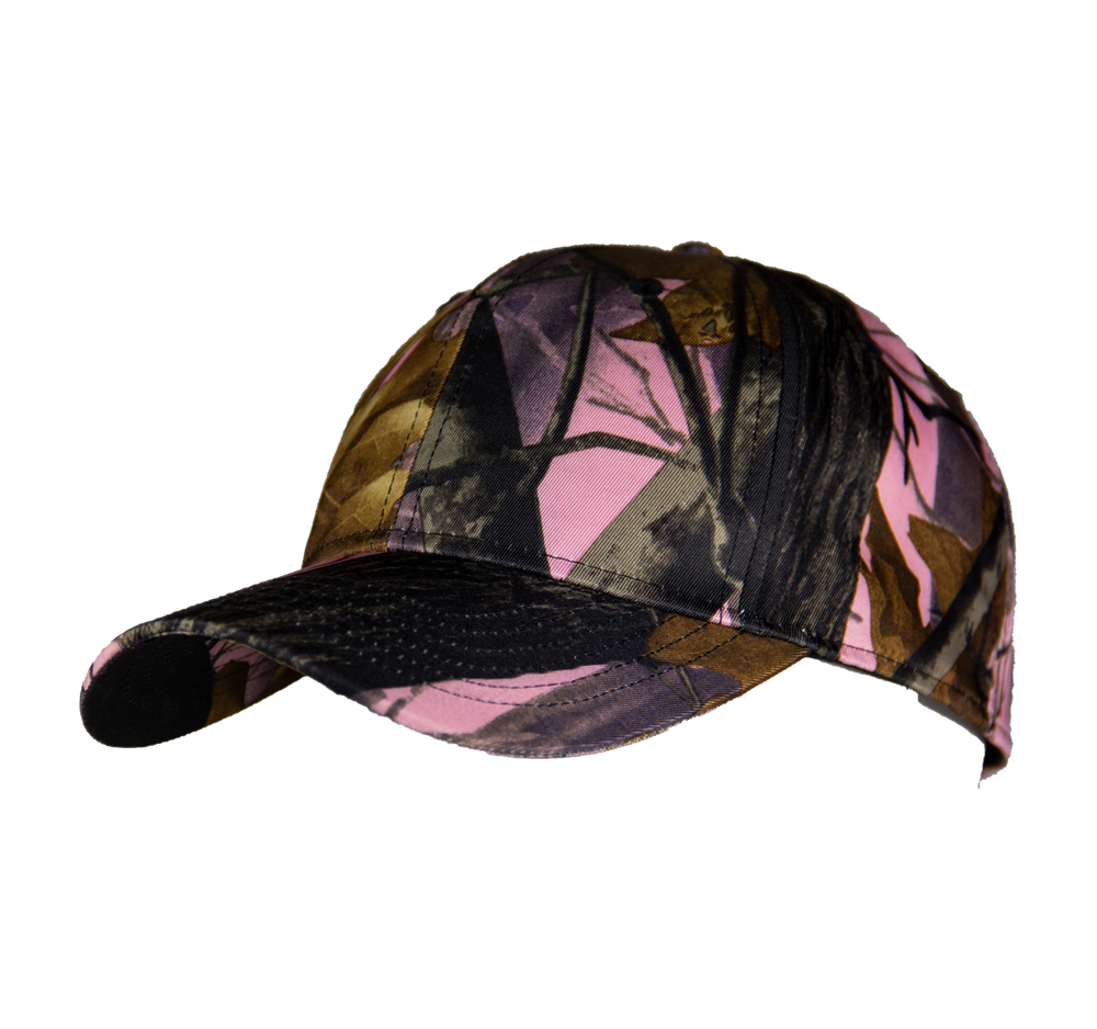LEAF CAMOUFLAGE CAP (SC08 - LC PINK)