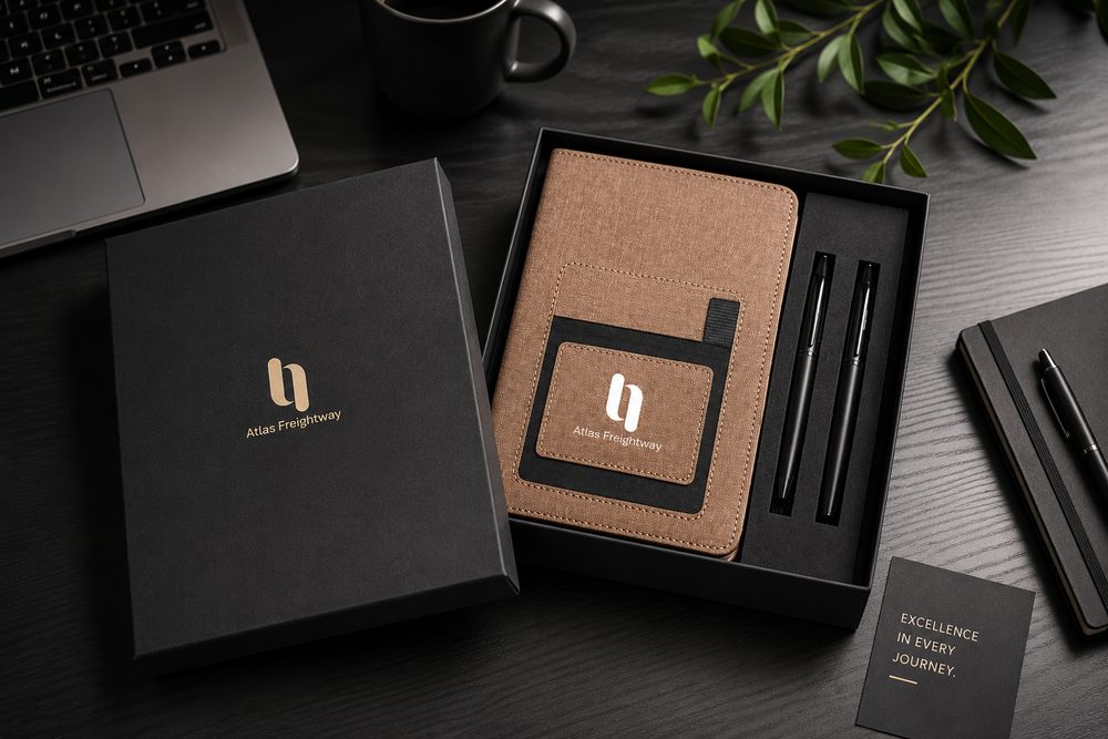 Signature Pocket & Twin Pen Gift Set