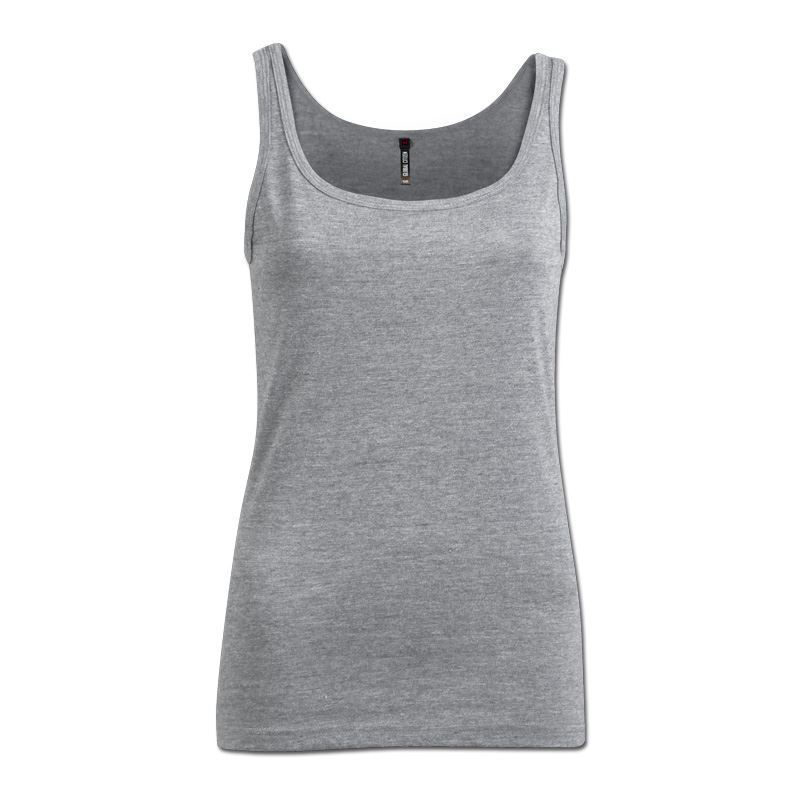 Ladies Lifestyle Vest - Mid Grey Melange -  End Of Range
