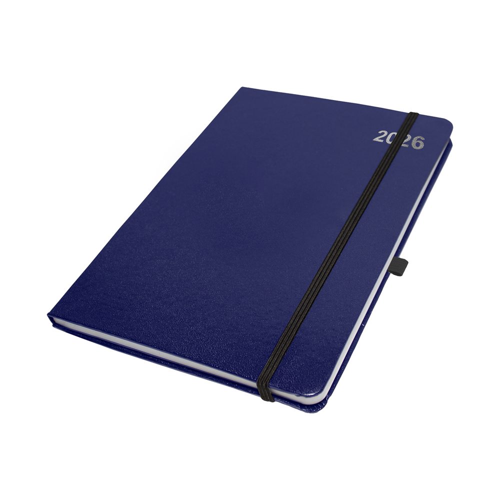 A5+ Tales Custom PU Leather Diary (Semi-Padded Cover)