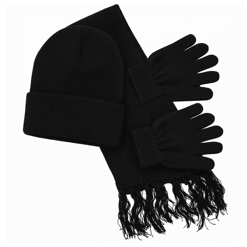 Kiddies 3 Piece Winter Warmth Set