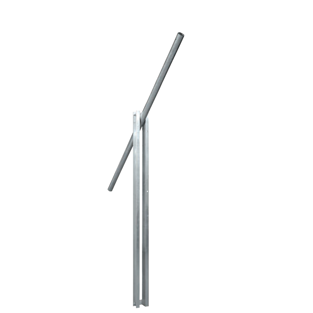 Swivel Base Flagpole 15m - including installation (one unit)