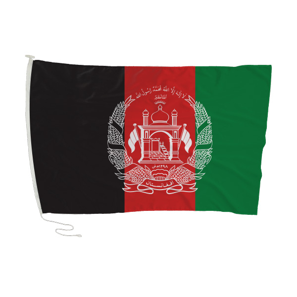 AFGANISTAN FLAG 180 x 120cm