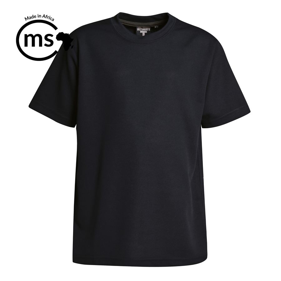 Youth Classic Sports T-shirts - Black - While Stocks Last