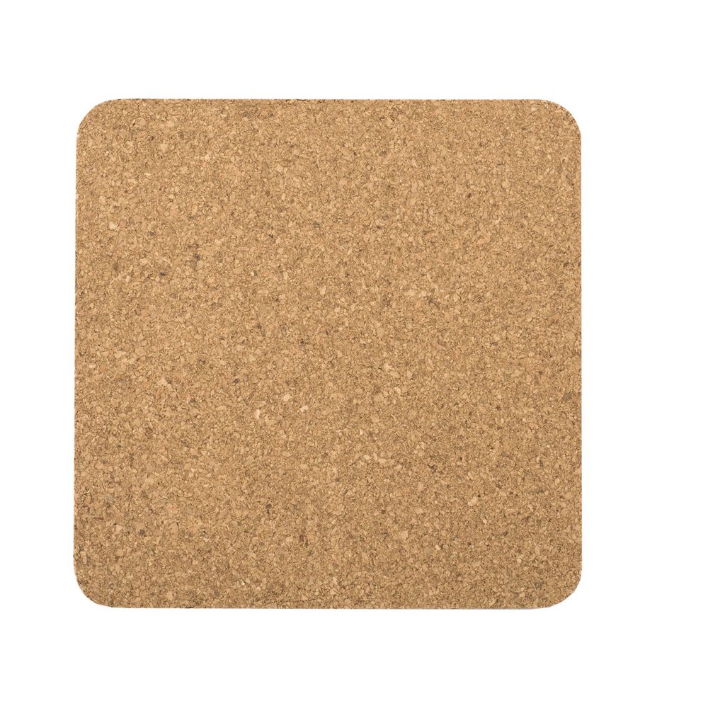 Square Cork Coaster