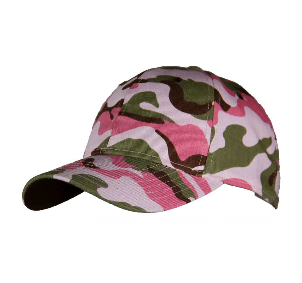 CAMO CAP (ITEM SC04-PK PINK | KHAKI CAMO)