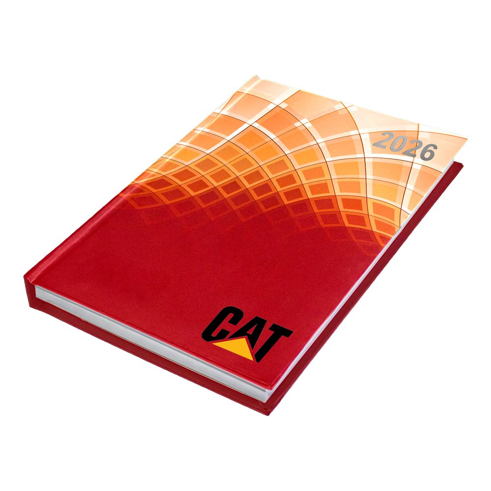 A5 Quill Full-Colour Laminated Diary (Unpadded Hard Cover)