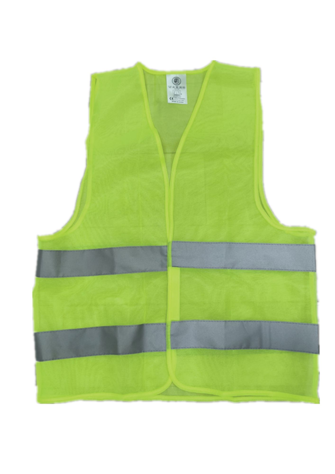 HIGH VISIBILITY MESH VEST (Yellow HVMJ-02)