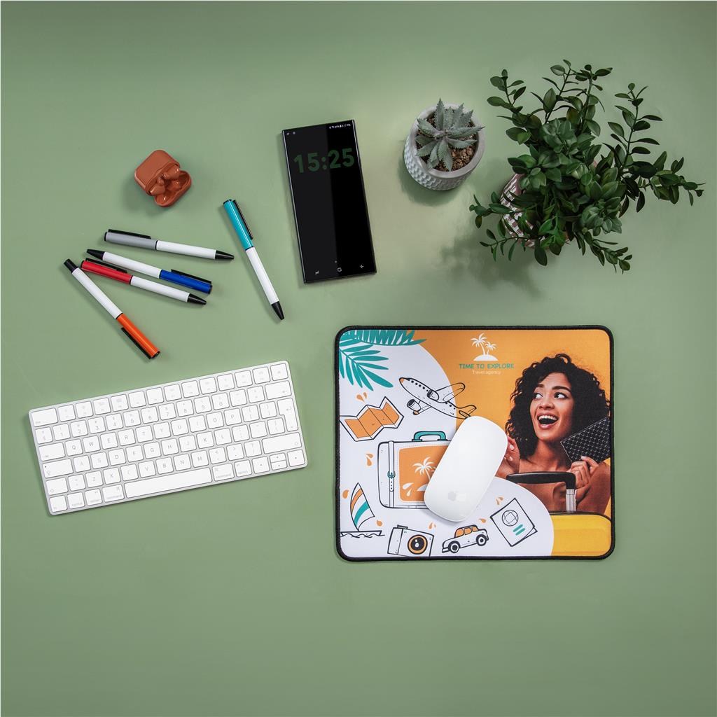 Neoprene Mousepad (240mm x 200mm)