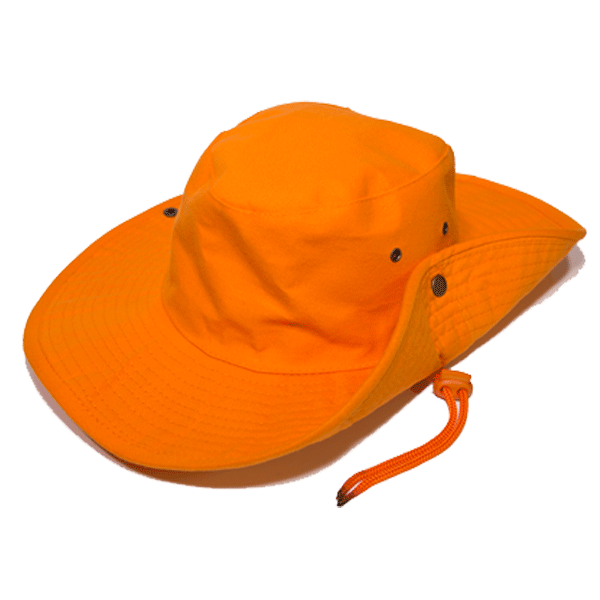 COWBOY HAT (2202 ORANGE)