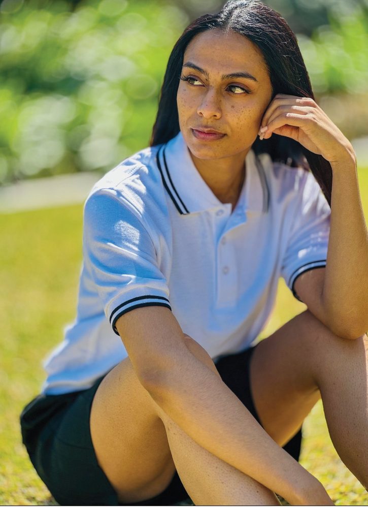 CGIC Two Tone Golf-Shirt (Tipped)