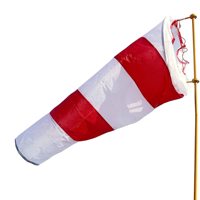 Windsock, 380 x 1800 x 200mm, Bunting Fabric