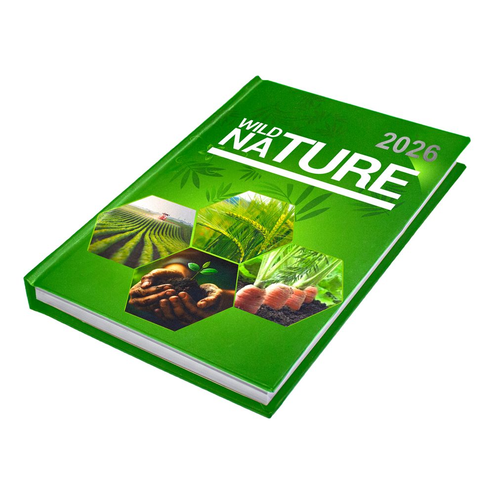 A4 Rolla Full-Colour Laminated Diary (Padded Cover)