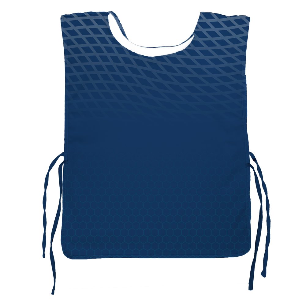Dye Sub Unisex Sports Bib, Birdseye
