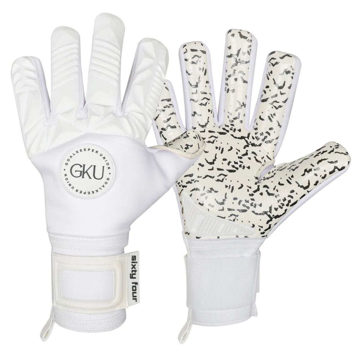 Gku G/K Classic Glove White
