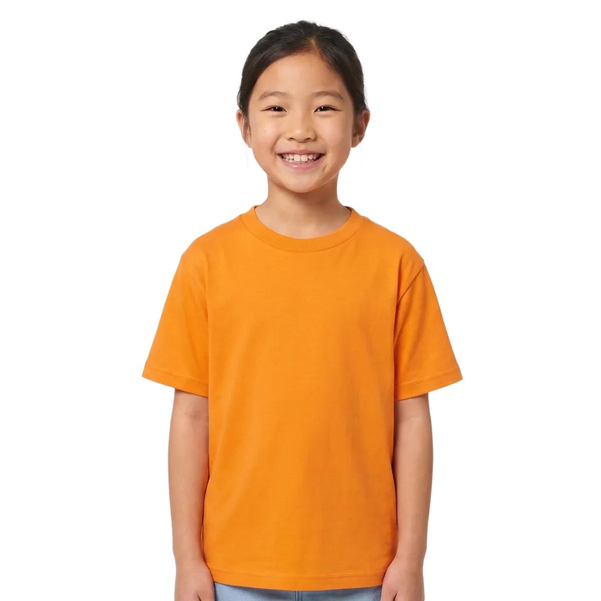 Kids Heavyweight 180g Crew Neck T-shirt
