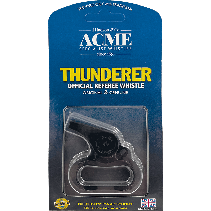 Acme 477/660 Thunderer Plastic Finger grip Whistle